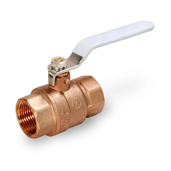 Everflow FIP Full Port Ball Valve, Brass 3/8" 610T038-NL - main